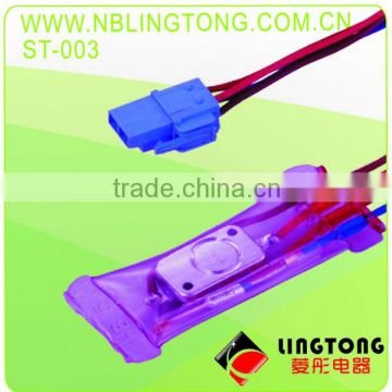 low temperature thermostat ST-003 4 WIRE WITH ONE SOCKET BI-METAL DEFROST THERMOSTAT SENSOR SWITCH