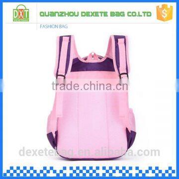 Newest Hot Sell Purple Polyester Boys School Bags photo-2