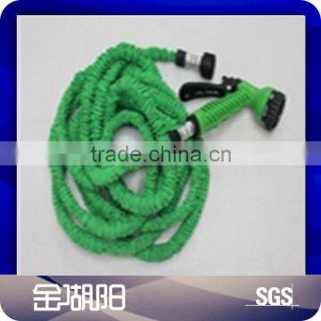 [Gold Huyang]Retractable Rubber Garden Water Hose