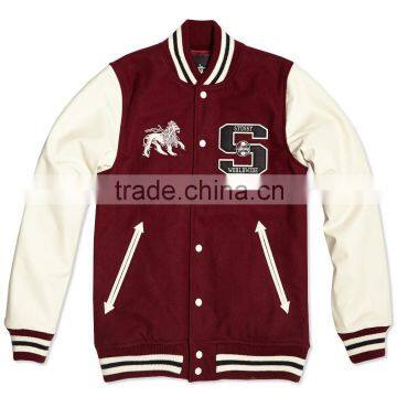 Custom Slim Varsity Jackets/ Make Your Own Design Custom Varsity Jackets With Custom Sizes/ Custom Jackets photo-2