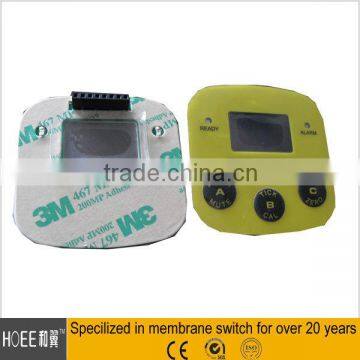 Custom Electronic Outdoor/indoor Membrane Keyboard Keypad LED With PCB Board Assembly photo-3