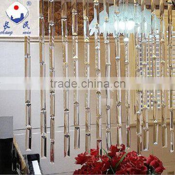 High Grade Decorative Hanging Crystal Glass Beads Divider ZLM012E