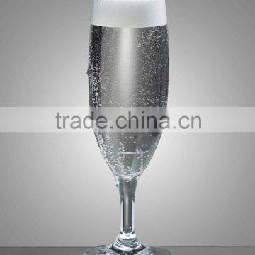 Wholesale Premium Plastic Polycarbonate Bellini Sparkling 180mL Glass,Champagne Flute