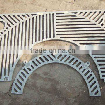 Nodular Cast Iron Tree Grate Beauty Durable Corrosion Resistant OEM China Factory Tree Grate photo-5