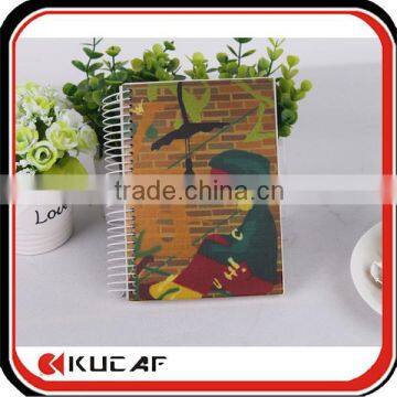 Design your own fancy school and office supplies cheap spiral blank books