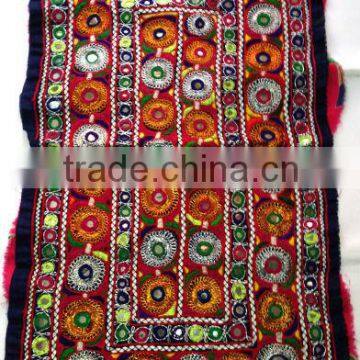 Beautiful Unique Indian banjara gypsy mirror work handmade dress