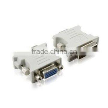 DVI-D Male (24+1) to VGA Female Converter Adapter for LCD HDTV
