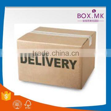China Top Quadrilateral Custom Packaging Boxes Corrugated Carton Box photo-2