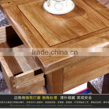 Antique Small Wooden Corner Table photo-6