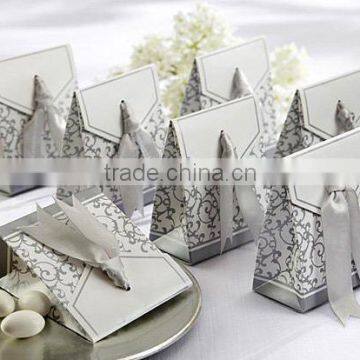 Wholesal Euro-style paper wedding candy box