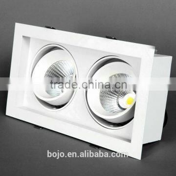 2x20W BJ-2TGS-85 40W COB grill LED downlight