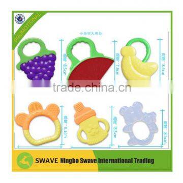 2016 funny fruit baby rattles toys for infants teethers P76610