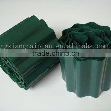 plastic edging fence pp garden fence