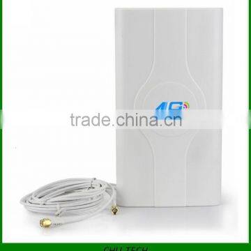 ZTE 4G Signal Amplifier Antenna 49dBi TS9 For HUAWEI E589 E392 ZTE MF61 MF62 aircard 753s 754s760s