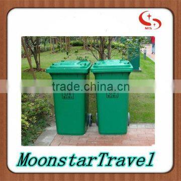 large plastic waste bins with wheels plastic waste bin