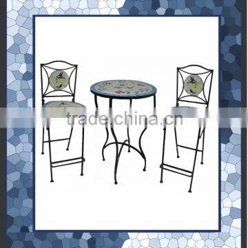 Mosaic bar table