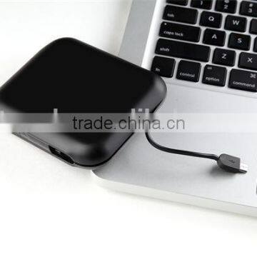 With integrated cable 10400mAh new portable charger cable power bank