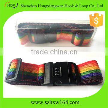 Heavy Duty Luggage Strap with Combination Lock