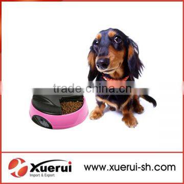 automatic dog feeding machine, automatic pet feeder