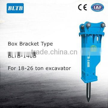 Supply BLTB140B hydraulic tools for excavator (hydraulic breaker) for 40-55 ton excavator