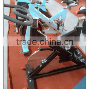 Belt transimission gym use spinning bike