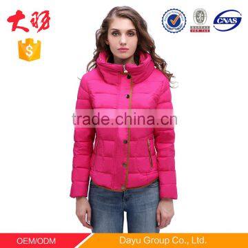 New Fashion Winter Women 90% Down FeatherJacket Coat light weight jacket puffer jacket