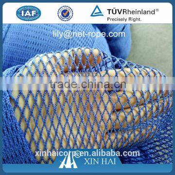 polyester raschel knotless /knot fishing net