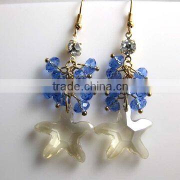 crystal earring