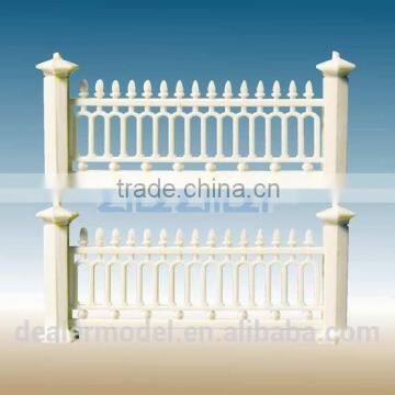 ABS Guardrail model,building guardrail model