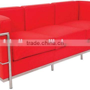 modern classic sofa LC sofa/leather living room chairs/Leisure furniture