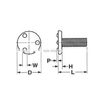 WELD SCREW