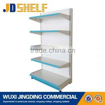 good quality powder coated metal l shaped shelves