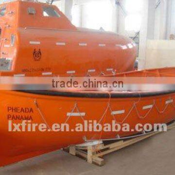 SOLAS Approval Marine Open Lifeboat for sale,Open Type Rescue Boat JV 35-80K