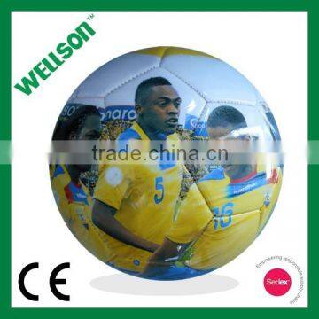 promotional photo printed soccer ball