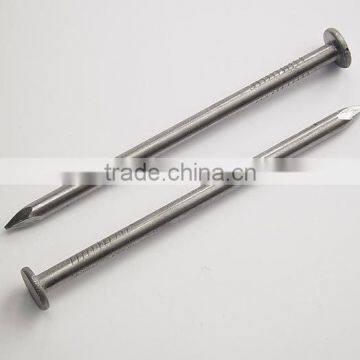 E.G. steel concrete nails manufacturer/fluted concrete nails/galvanized cement nails factory