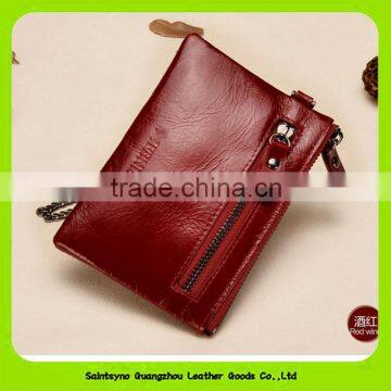 16123 High Quality Handmade Real Leather Coin Purse