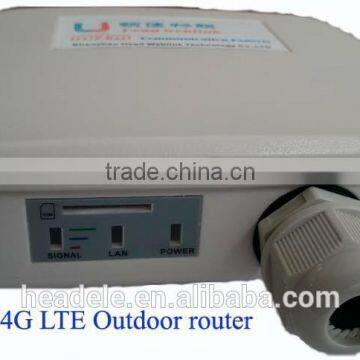 LTE TDD/FDD/TD/WCDMA 4g wireless industry router or cpe with sim card slot