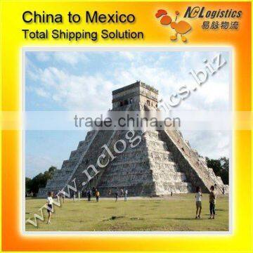 Shanghai International Logistics To St Luis Potosi Mexico