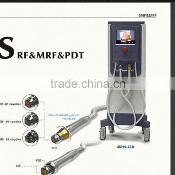 2016 MR16-2SB New product microneedle /thermagic face lifting face lift machine for sale