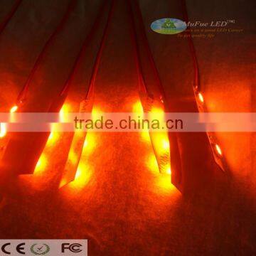 24v 10mm Fpcb 72watt Non- Waterproof Amber 5050 LED Strip Light by Mufue photo-2