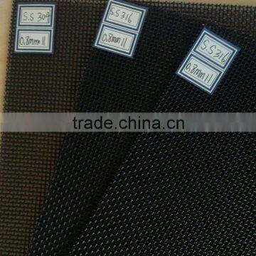 2016 Hot Sale Stainless Steel Diamond Mesh 304 316 Materials