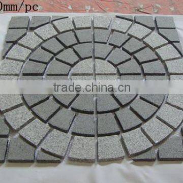 China Natural Black Basalt Driveway Paving Stone photo-5