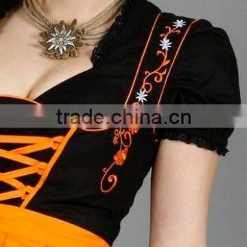 Quality Mini Dirndl, With Blouse, With Apron photo-4