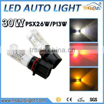 PSX26W 30W Car LED Fog Light 12V Daytime Running Light High Power