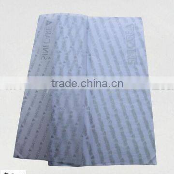 Shenzhen Professional Custom Printing LOGO Wrapping Paper/Tissue Paper For Gift, Clothing, Fruit