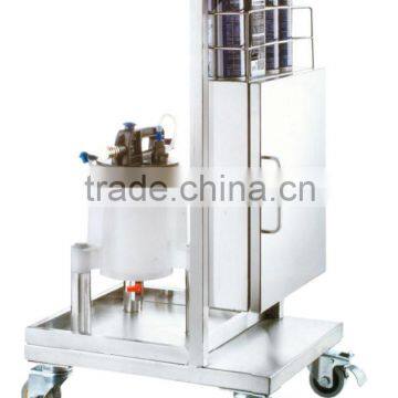 Brake oil changer cart