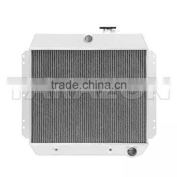 Inline 6 X Line Performance Car Radiator For Chevrolet Bel Air 1950-1954 photo-3