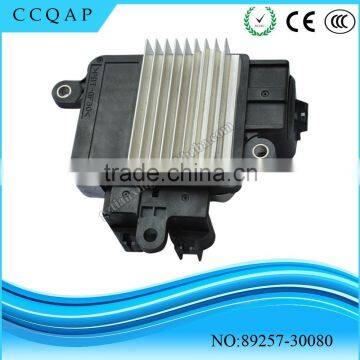 High Performance Denso Auto Parts Blower Regulator Cooling Fan Motor Module 89257-30080