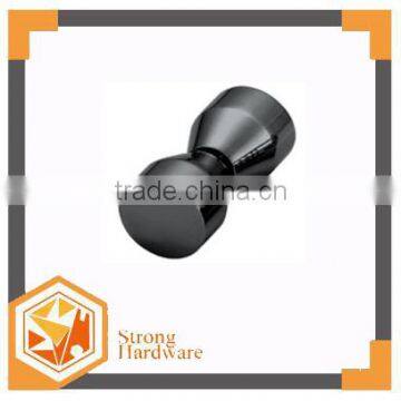 BH-01 BLACK Bathroom handle/knob,aluminium alloy glass door samll handle ,stainless steel shower glass door handles