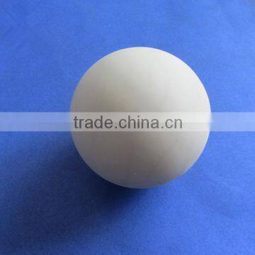 custom the high quality transparent rubber ball